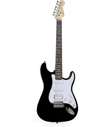 Fender Squier Bullet Strat with Tremolo Electric Guitar, Rosewood